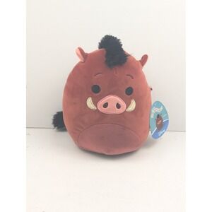Disney Squishmallows Pumbaa The Lion‎ King Plush Stuffed Animal Toy